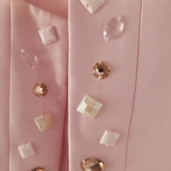 Chic Tutu Pink Dress and Jacket Set By Kasper Size 14/16 - Picture 7 of 16